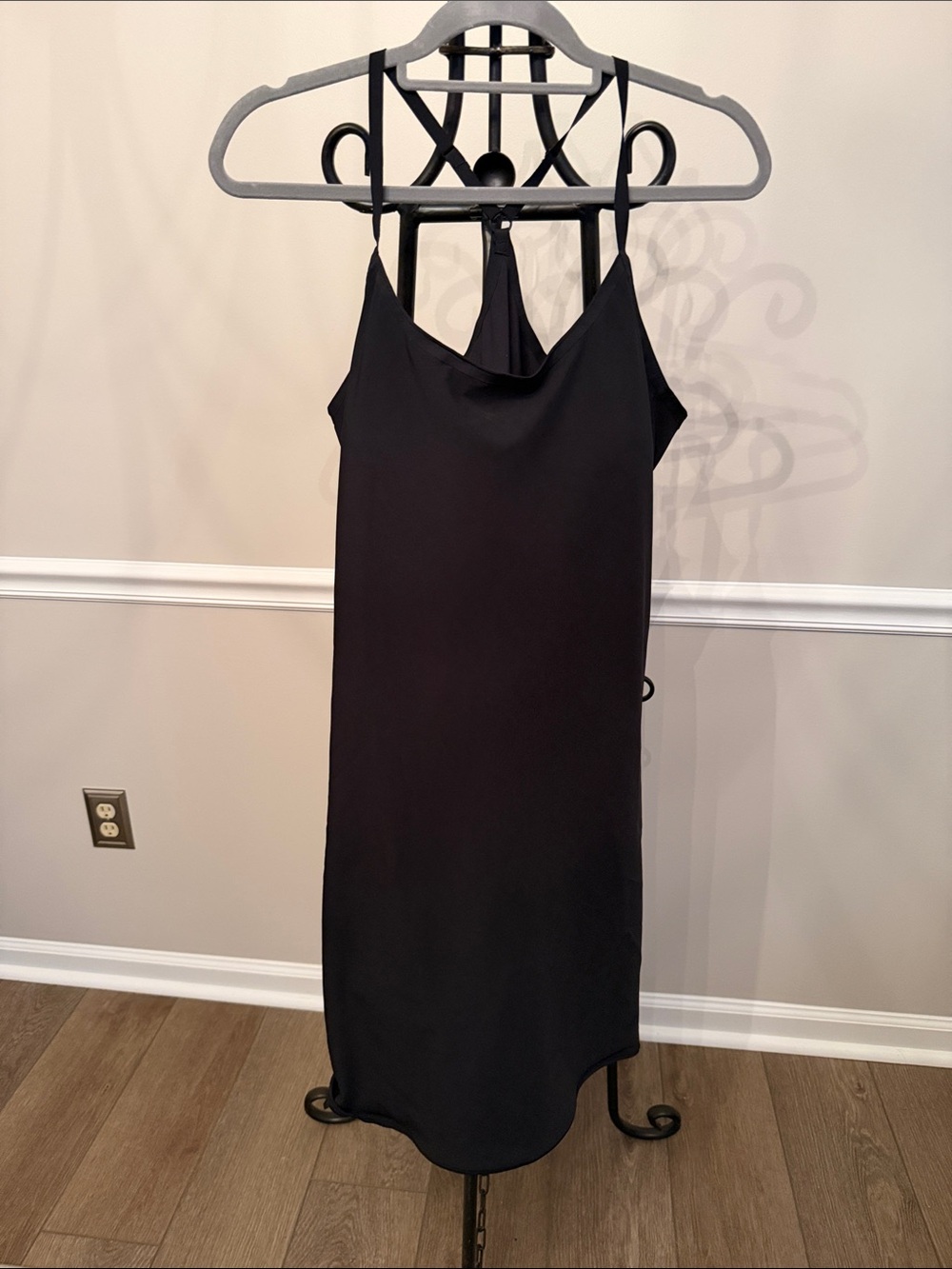 Outdoor Voices Exercise Dress XXL Black Beauty NWT Built In Shorts Athletic